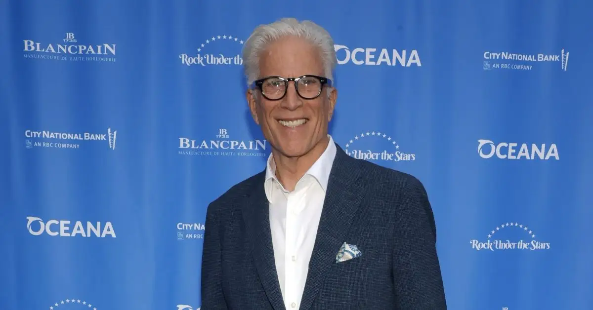 Ted Danson na červenom koberci