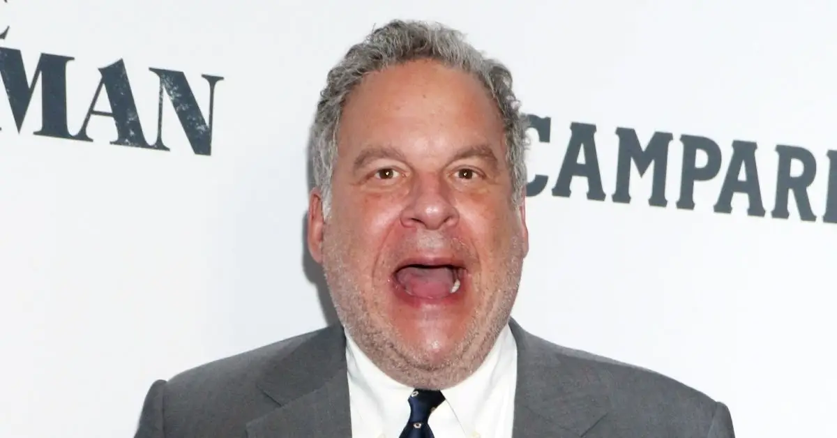 Jeff Garlin na červenom koberci