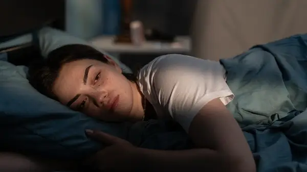 Suffering from insomnia