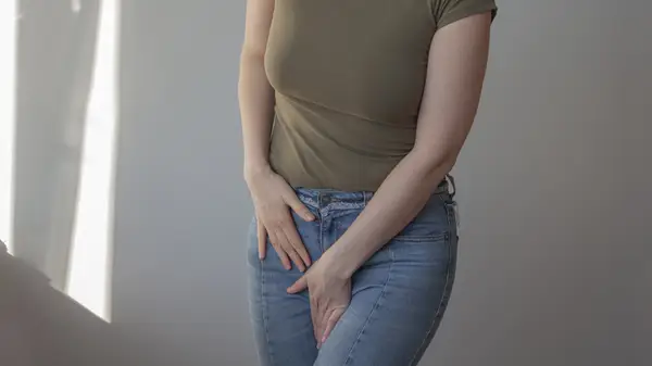 woman with incontinence