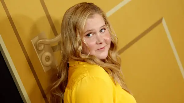 Amy Schumer posing