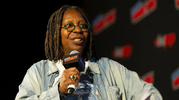 Whoopi Goldberg Amazon Prime Good Omens Comic Con Hulu Theater 