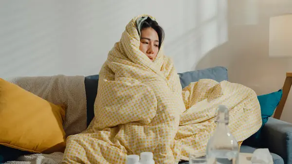 Vous sentez malade pendant votre cycle menstruel? Ce pourrait être la grippe période