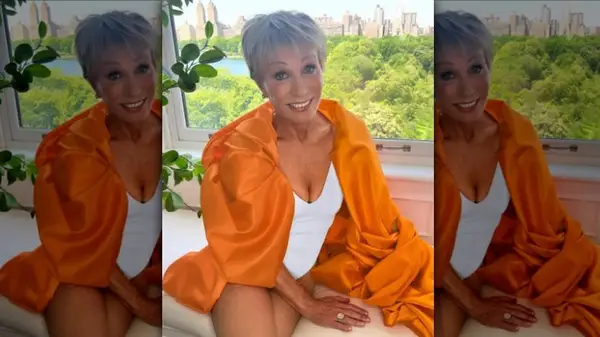 Barbara Corcoran in swimsuit