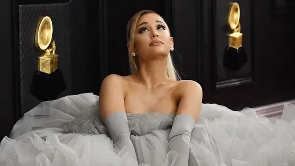 Ariana Grande at the Met