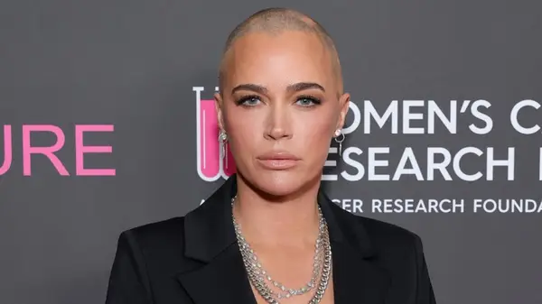 Teddi Mellencamp on the red carpet