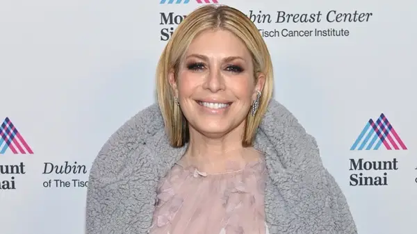 Jill Martin on the red carpet