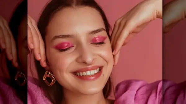 Woman posing for CVS