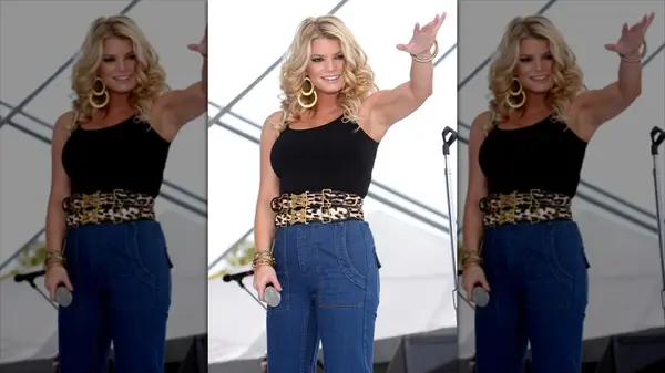 Jessica Simpson in 2009