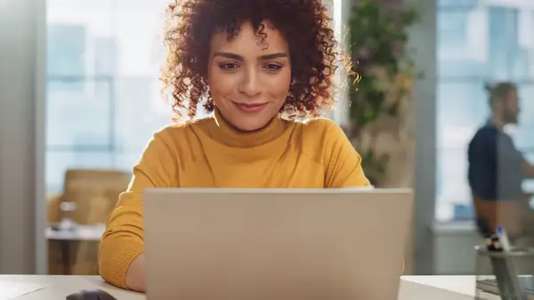 A man using a laptop