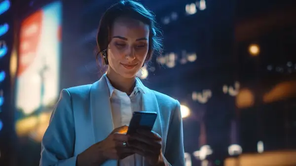 A man looking at his phone