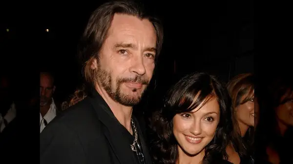 Rick Dufay and Minka Kelly