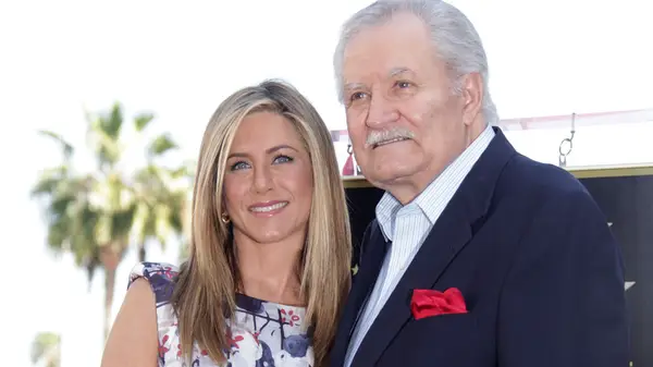 Jennifer Aniston and John Aniston