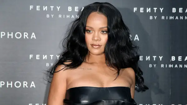 Rihanna on the red carpet