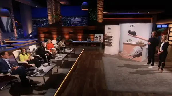 Bite toothpaste shark tank