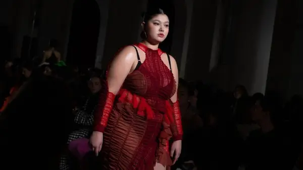 Ester Manas at London Fashion Week