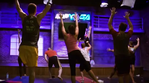 people doing ddp yoga