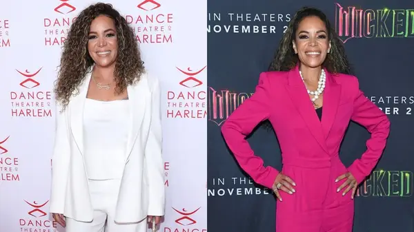 Sunny Hostin in 2022 and 2025