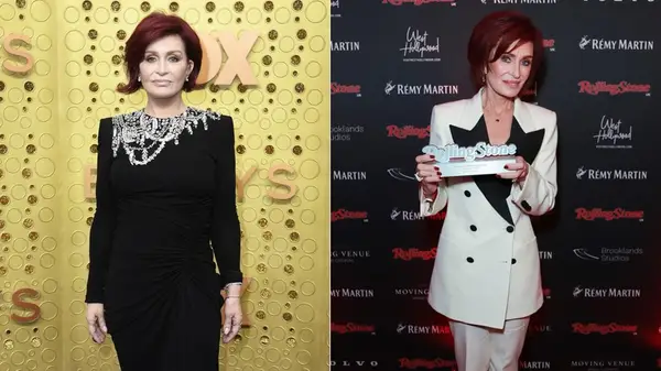 Sharon Osbourne in 2019 and 2023
