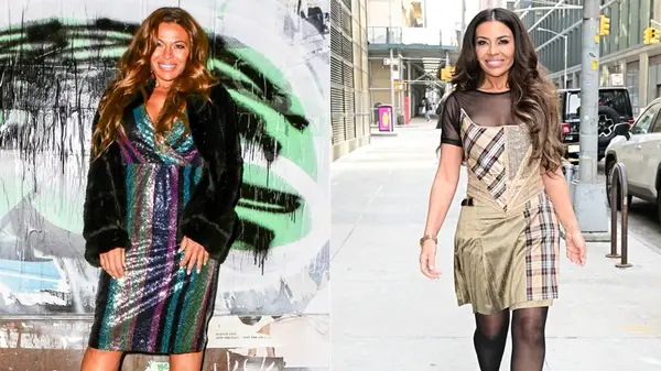 Dolores Catania in 2020 and 2025