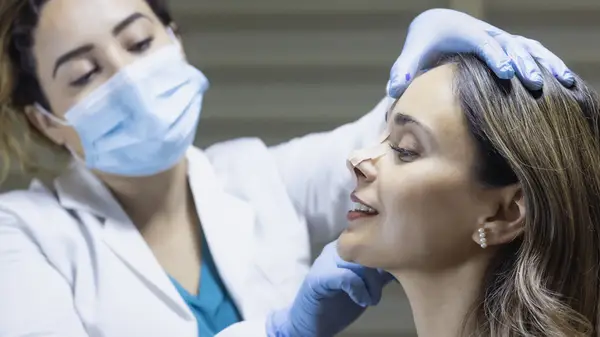 Cosmetic surgery consultation