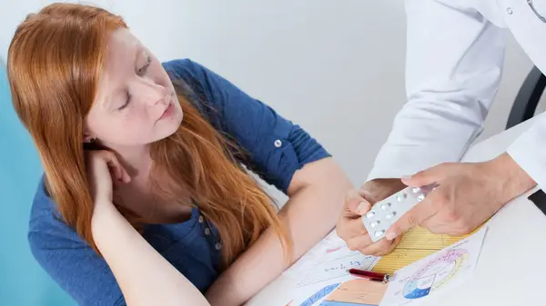 teenaged girl doctor