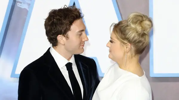 Meghan Trainor and Daryl Sabara