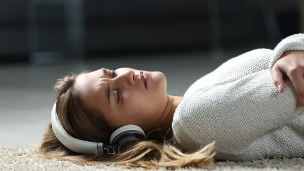 listening to sad music