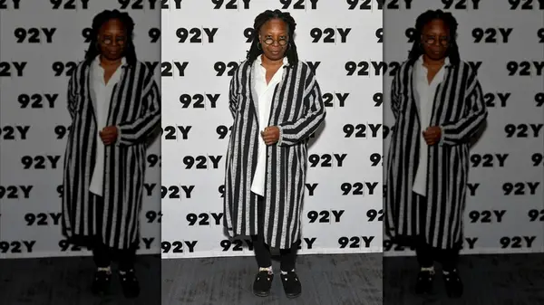 Whoopi Goldberg on the red carpet in 2019