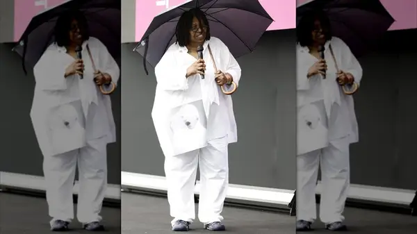 Whoopi Goldberg at an event in 2021