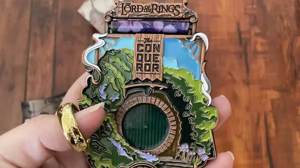 Medal from virtual race