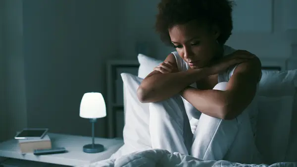 Sleep deprived person