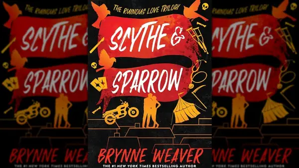 Scythe & Sparrow cover