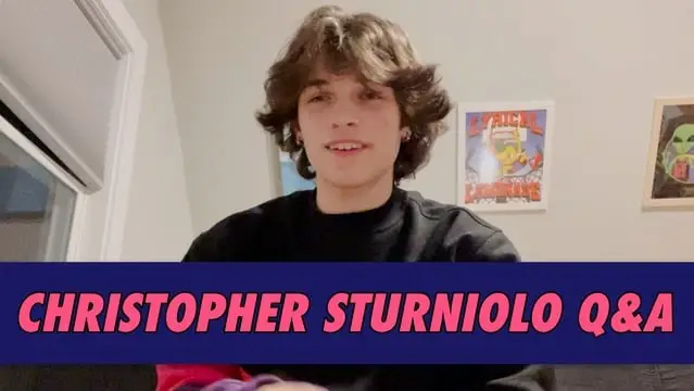 Otázky a odpovede Christophera Sturniola